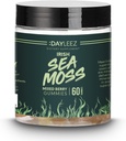 Irish Sea Moss Gummi - Natürliche Immununterstützung & Verdauungshilfe - Vegan, Non-GMO, Gluten-Free - 60 Count - Premium Sea Moss Supplement für Energie & Wellness