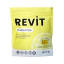REVIT - Award Winning Post-Drinking Recovery Gummy | Liver Support & Recovery | DHM + Curcumin + Ginger + Vitamine + Antioxidantien | All-Natural | Vegetarian | Non GMO