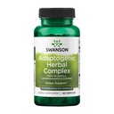 Swanson Rhodiola Ashwagandha Ginseng complexe énergie fonction immunitaire système nerveux stress soutenir Adaptogen complément à l'herbe 60 capsules