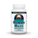 Quelle Naturals Magnesium Malate, unterstützt Muskeln und Energieproduktion*, NonGMO, Vegetarisch freundliches Magnesium Supplement, 3,750 MG pro Servierung - 90 Tabletten