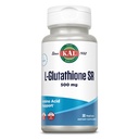 KAL L-Glutathione SR, reduzierte Glutathion-Ergänzung, hohe Absorption Antioxidans-Ergänzung, Lab Verified, 30 Servierungen, 30 VegCaps