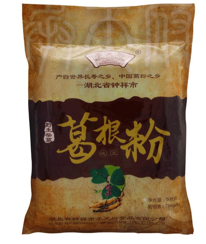 Hubei Spécialité: Racine sauvage de poudre de vin Kudzu