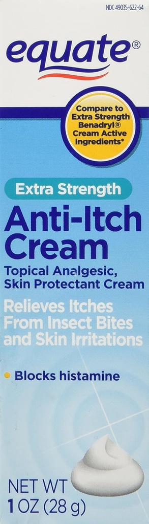 Equat - Anti-Itch Creme, Extrastärke, 1 Unze