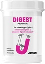 Jetson Digest - Verdauung und Immununterstützung Probiotic Formulation – Fördert regelmäßige Bowel-Bewegung, Verbesserung der Verdauung & Bloating, unterstützt Immunität - Glutenfrei, Vegetarisch, Non-GMO (31 Zähler)