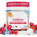 Zahler ChildCalm, Kosher Fruit Punch Kaubares Magnesium für Kinder - Natürliche Beruhigung, Mood-Unterstützung und Entspannung - Beruhigung Kinder Magnesium Supplement Kinder Magnesium, 60 Tabletten