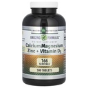 Erstaunliche Formeln Calcium Magnesium Zink + Vitamin D3 Supplement | 500 Tabletten | Non-GMO | Gluten-Free | Made in USA