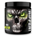 JNX SPORTS L'Éventreur ! Préentraînement Fat Burner pour les hommes et les femmes – Poudre thermogénique de combustion des graisses et suppresseur de l'appétit, stimuler l'énergie et l'endurance – Lime de rasoir, 30 portions
