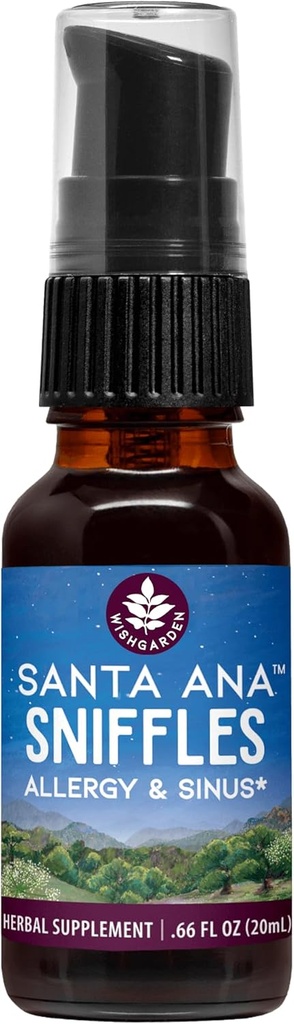 WishGarden Kräuter Santa Ana Sniffles .66 Fl Oz