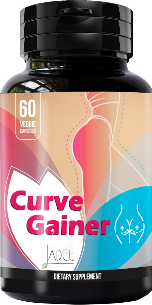 Butt Enhancer Pillen für Big Booty & Curvy HIPS - BBL Weight Gainer für Damen Curves Größere Butt Pillen für Damen - Booty Builder Aguaje para Aumentar Gluteos y Caderas - Butt Growth Products