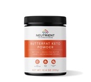 Neutrient Keto MCT Öl Pulver | mit Kokosnussquelle MCT Öl & Ghee mit Gras Fed Butter | Delicious Morning Keto Kaffee Creamer für Ketosis Unterstützung | Kraftstoff für Körper & Gehirn