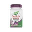 Nature's Way Garlicin Cardio, Premium Kräuter, Unterstützt gesunde Zirkulation*, Kein Knoblauch Geschmack, Vegan Knoblauch Ergänzungen, 180 Tabletten (Packaging Mai Vary)