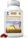 ANDREW LESSMAN Phytoceramide mit Biotin 240 Softgels - Vitale natürliche innere Feuchtigkeitscreme der Haut. Natürlich verbessert die weiche, glatte, strahlende Haut. Keine Zusatzstoffe. Kleine leicht zu schlucken Softgels