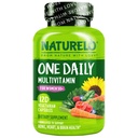 NATURELO One Daily Multivitamin for Women 50+ w/Vitamin B12, 120 Count