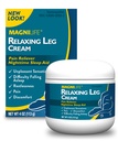 MagniLife Relaxing Leg Cream, Restless Legs, Deep Penetrating Themen für Schmerzen, Natürlich beruhigen Cramping, Unglück und Tossing mit Lavender und Magnesium - 4oz