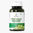 3Elemente Triphala 1000mg I 60 Kapseln für tägliche Entgiftung, Reinigung, & Verjüngung, Verdauung & Colon Unterstützung, Immunsystem Unterstützung, Adaptogen, Nährstoffdichter, Vegan, Glutenfrei