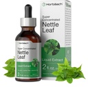 Horbäach Nettle Blatt Extrakt Tropfen | 2 fl oz | Alkoholfrei | Vegetarische flüssige Ergänzung | Non-GMO, Glutenfreie Zutat