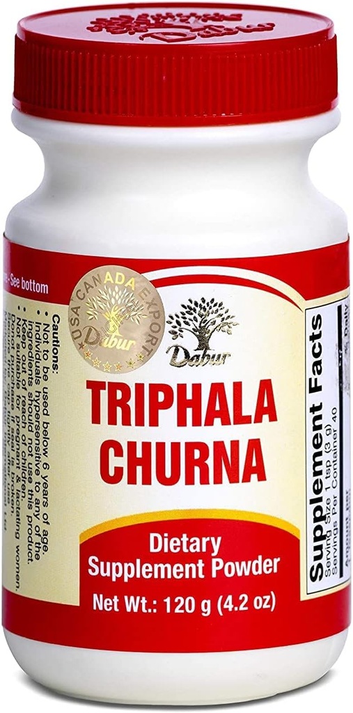 2 x Dabur Triphala Churna - ( 2 x 120 g) von Dabur