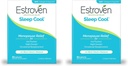 Estroven Sleep Cool für Menopause Relief, 30 Ct, Schlaf-Unterstützung Ergänzung mit klinisch bewährten Inhaltsstoffen Menopause Symptome zu lindern plus Nachtschwärmen & Hot Flash Relief, Drug-Free & Gluten-Free