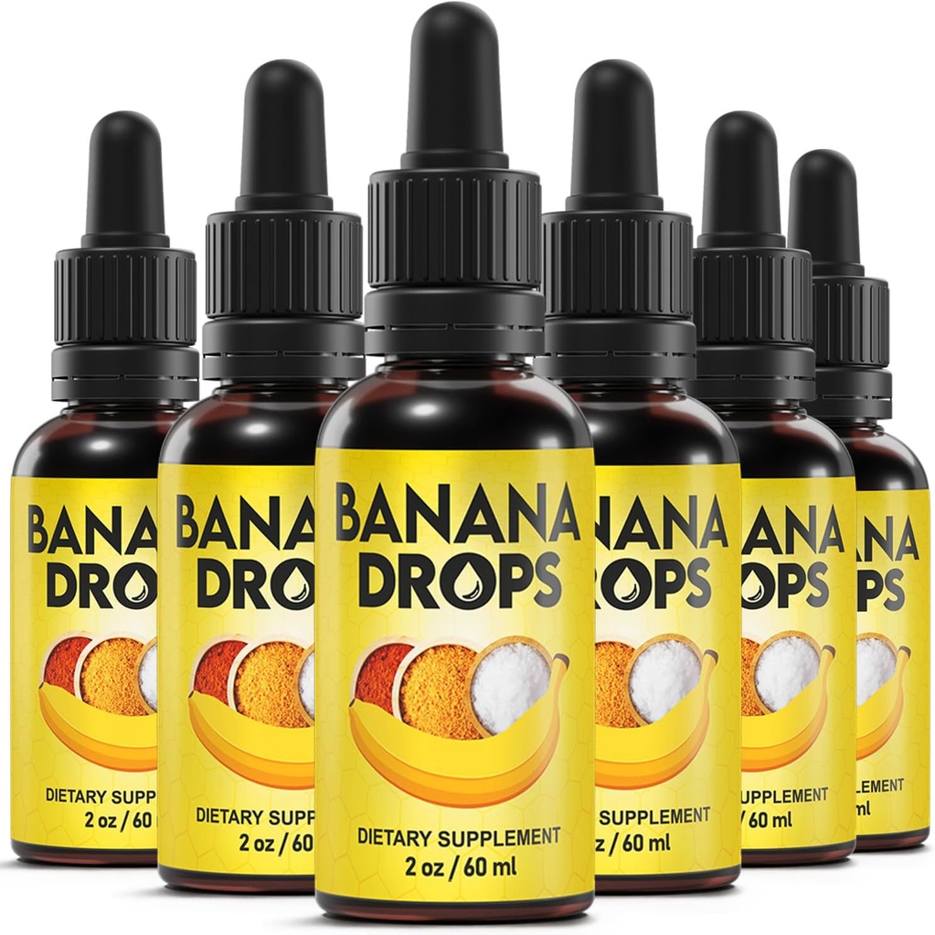 Formule officielle BananaDrops (6 Pack) pour 180 jours