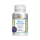 Miracle Oxy-Colon Nettoyeur intestinal et Détox corporel total - Relief de constipation pour les femmes et les hommes, Oxyde de magnésium. Soulage la constipation et le gonflement occasionnels. 120 gélules