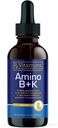 Rx Vitamins Amino B+K - Cat Vitamin B & Kalium-Ergänzung für Katzen - mit Aminosäuren Taurine & Lysin - Hilfsmittel in Katzen-Kidney-Unterstützung & Immununterstützung für Katzen - Leber & Bacon 4oz