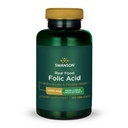 Swanson True Food Folic Acid Folate Vitamine B-9 Santé prénatale cardio-vasculaire de l'extrait d'agrumes Limon Vegan sans gluten B9 1000 mcg 100 Gélules (caps)