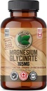 Magnesium-Ergänzungskapseln, 120 Zähler, 165mg Kapseln, 495mg pro Portion, Glutenfrei, Made in Canada