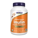 JETZT Nahrungsergänzungsmittel, Inulin Prebiotic Pure Powder, Certified Organic, Non-GMO Project Verified, Intestinal Support*, 8-Ounce