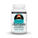 Quelle Naturals L-Tryptophan mit Vitamin B-6 Unterstützung Stimmung, Entspannung und Schlaf -1000 mg - 90 Tabletten