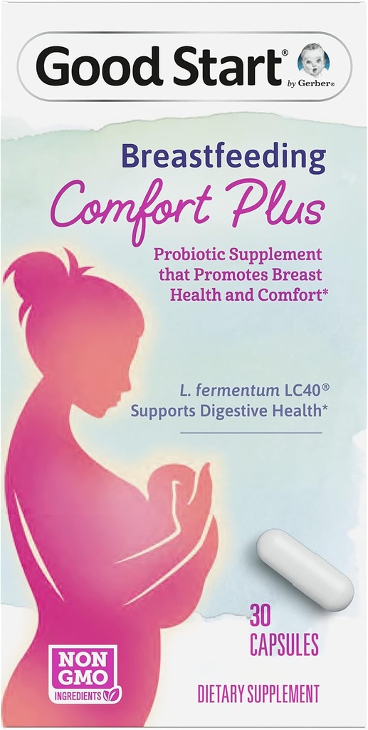 Gerber Good Start Probiotic Supplement, Still Comfort Plus, 30 Kapseln