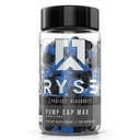 RYSE Project Blackout Pump Cap Max - Pre Workout Nitric Oxide Booster Supplement für Männer mit Betaine Nitrate & Citrulline Peptide für maximale Muskelpumpen und Blutfluss - 30 Portionen (120 Zähler)