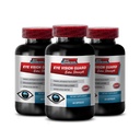 Augenformel Lutein & zeaxanthin - Augenschutz - Extrastärke, Bilberry-Ergänzung, Augen-Vitamine für Vision, Bilberry-Extrakt für Augen, Vision-Support Pillen, Lutein mit Bilberry, 3B 180 Caps