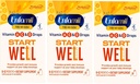 Enfamil Tri-Vi-Sol Vitamin A, C & D Tropfen für Infants 0-12 Monate, Wachstum und Immununterstützung Nahrungsergänzung, 1 Flasche mit Tropfen (Pack von 3)