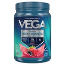 Vega Protéines et Verts Poudre de protéines Berry mixte (11 portions) 25g Protéines végétales plus légumes, végétaliens, non OGM, protéines de pois pour les femmes et les hommes, 1,2lbs