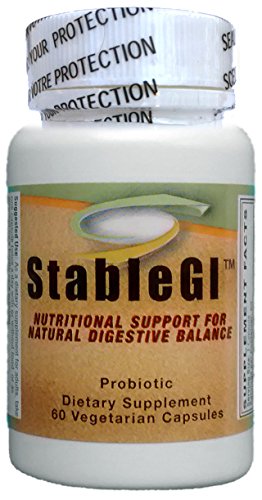 Supplément probiotique - Saccharomyces Boulardii Supplément pour tous les âges - Facile à avaler - Capsules végétariennes - Supporte le système immunitaire et GI santé – 60 Capsules