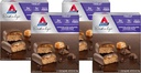 Atkins Endulge Chocolat Caramel Mousse Bar, Dessert préféré, 1g sucre, Haute en fibre, 5 Compte (paquet de 4)