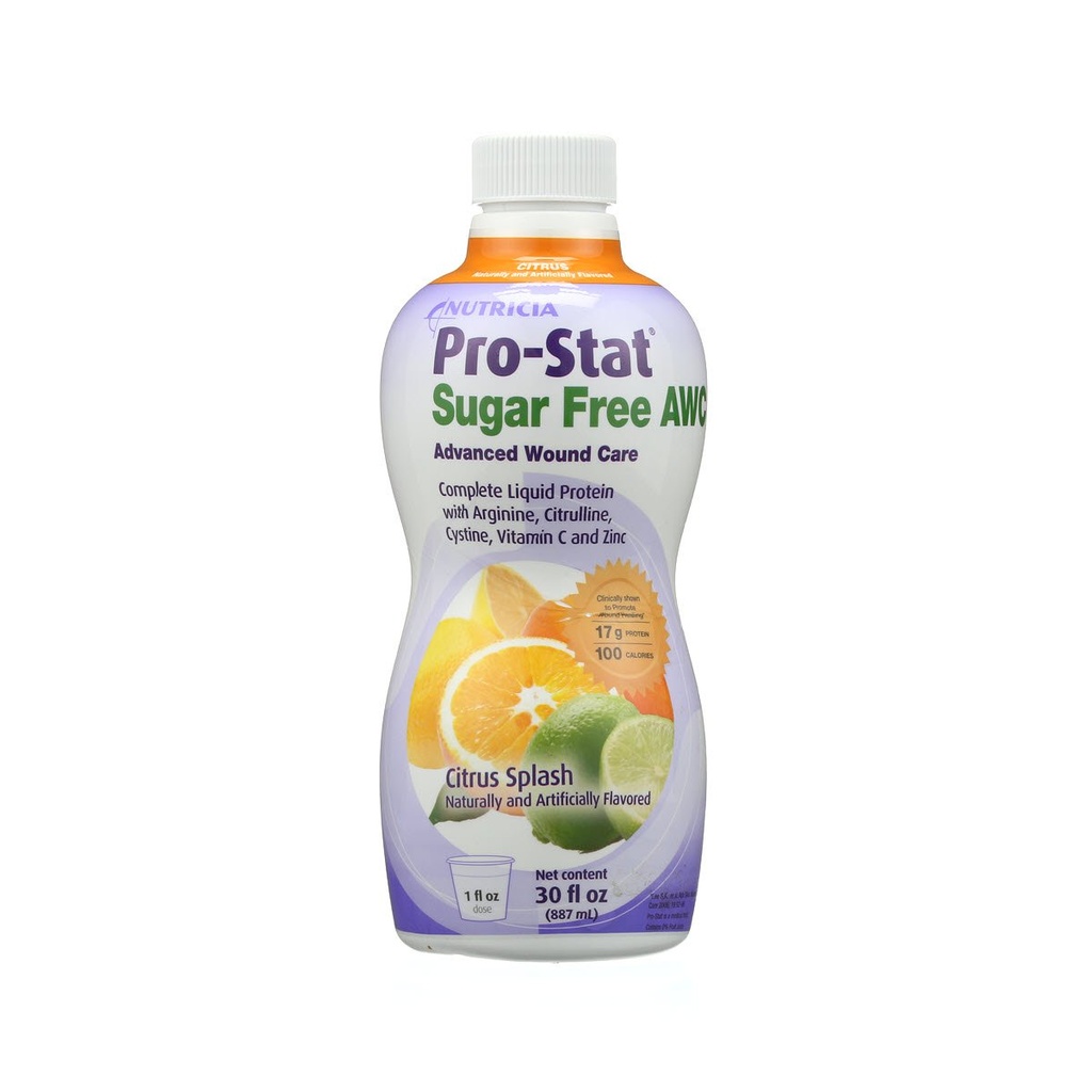 Pro-Stat AWC (Advanced Wound Care) Liquid Citrus Splash 30oz Flasche von Medical Nutrition USA