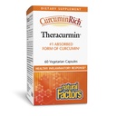 Natürliche Faktoren CurcuminRich Theracurmin - Antioxidante Unterstützung Ergänzung mit Curcumin - Nahrungsergänzungsmittel Muskel & - 60 vegetarische Kapseln (60 Servietten)