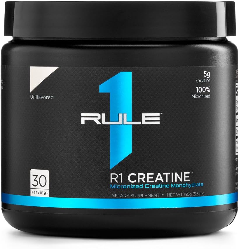 Regel 1 Proteine R1 Creatin, (Unflavored, 30 Portionen)