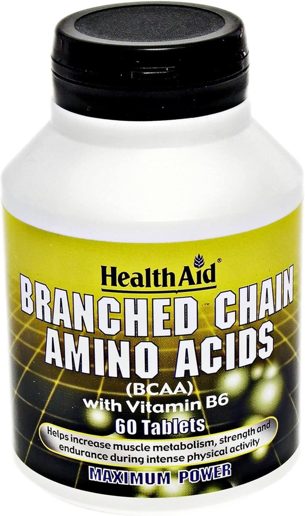 Health Aid Branch Kette Aminosäuren 60 Tabletten