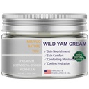Bio Wild Yam Cream für Damen - Wohltuende Haut, Natürliche Inhaltsstoffe, 120g