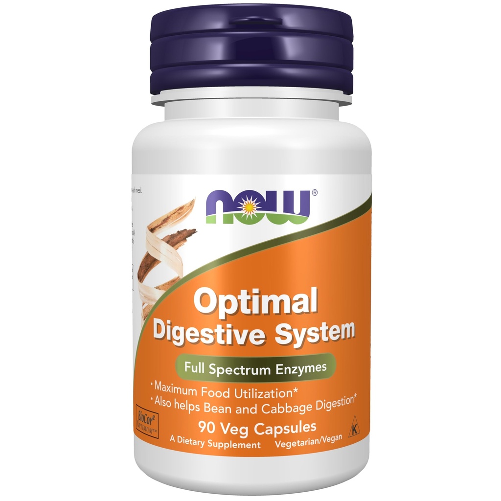 JETZT Nahrungsergänzungsmittel, Optimales Verdauungssystem, Vollspektrum Enzyme, 90 Veg Kapseln