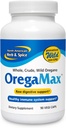 NORTH AMERICAN HERB & SPICE OregaMax - 90 Vegi Caps - Packung mit 3 - Gesunde Verdauungs- und Immununterstützung - Oreganol P73 Oregano Ölergänzung mit Knoblauch & Zwiebel - Non-GMO - 270 Gesamt Servierungen