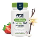 Hyperbiotiques Nutriments vitaux Pro Enfants Probiotiques ENT=1 Probiotiques pour les enfants Oreille, nez et gorge