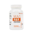 SaltWrap Mag R&R - Nacht Muskelkrämpfe Unterstützung, natürliche Schlaf Unterstützung für Erwachsene mit Magnesium Glycinat für Muskelspat und Leg Cramps Relief, 90 Kapseln