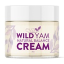 Wild Yam Cream für Hormon Balance - Wild Yam Root Moisturizer mit Chaste Tree Beeren & Red Clover - Shea Butter Moisturizer für Hormonal Balancing - angereicherte Wild Yam Root Cream für Frauen (2 oz)