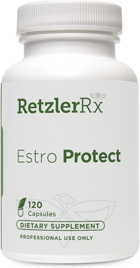 Estro Protect von Dr. RetzlerTM - Estrogen Metabolism & Detox Support Formula - DIM (Diindolylmethan) mit TrueBroc® Broccoli Extract - Hormon Balance & Women's Health*