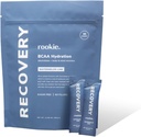Rookie Wellness Recovery BCAA - Elektrolyt- und BCAA-Pulver mit 5 g verzweigten Ketten-Aminosäuren für Muskelrückgewinnung, Elektrolyte für Hydration, & Nur 10 Kalorien (30 Servierungen, Wassermelone Lime)