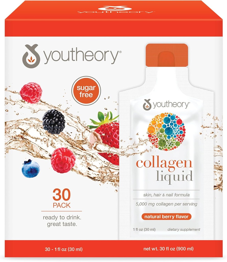 Youtheore Collagen Liquid 30 Pack