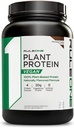 Regel 1 R1 Pflanzenprotein, Schokoladen-Flügel - 1,28 lbs Pulver - 20g Vegan Protein + Natürlich härtende Aminosäuren - 20 Portionen